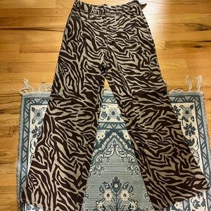 RSQ Tilly’s zebra print pants
